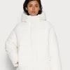 Monki Wintermantel - Off White | Damen