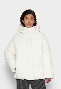 Monki Wintermantel - Off White | Damen
