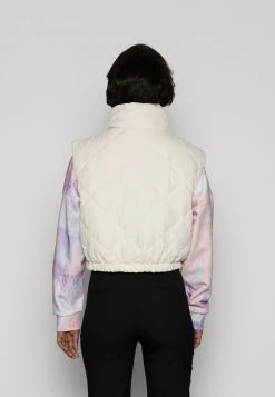 Monki Damen Weste - Off White -Monki Verkäufe 2022 edabbf761eea41ed8ae76529f43273bc