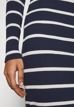 Monki Damen LI DRESS - Jerseykleid - Blue -Monki Verkäufe 2022 edbeb505f09b4d24b3e59ba9c3fc5e51