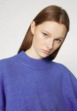 Monki Damen Strickpullover - Blue -Monki Verkäufe 2022 edd351bb229a4aba9320d1b9a3cb7a56