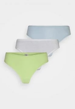 Monki Damen 3 PACK - String - Multi-coloured