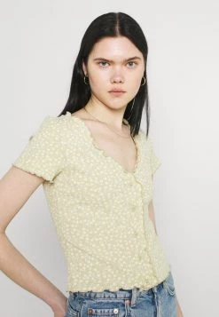 Monki 2 PACK - T-Shirt Print - Black | Damen -Monki Verkäufe 2022 ee306bb92aa8408fbad4feb91e26a8c6