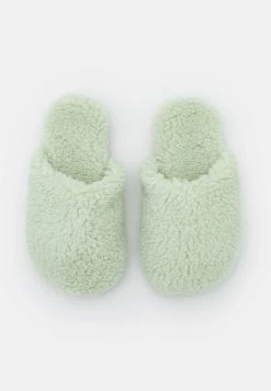 Monki VEGAN COSY - Hausschuh - Green Dusty Light | Damen -Monki Verkäufe 2022 ee3a4e035d6841f3a76b585b7113d161