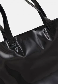 Monki Damen MILO TOTE BAG VEGAN - Shopping Bag - Black Dark -Monki Verkäufe 2022 ee45562b4b3942268de4328acf113e3c