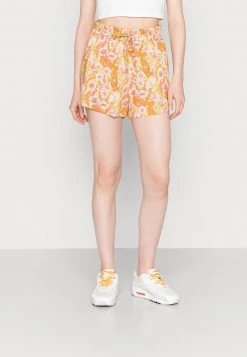 Monki Damen Shorts - Multi-coloured