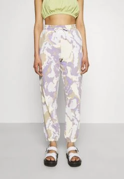 Monki Damen Jogginghose - Multi-coloured