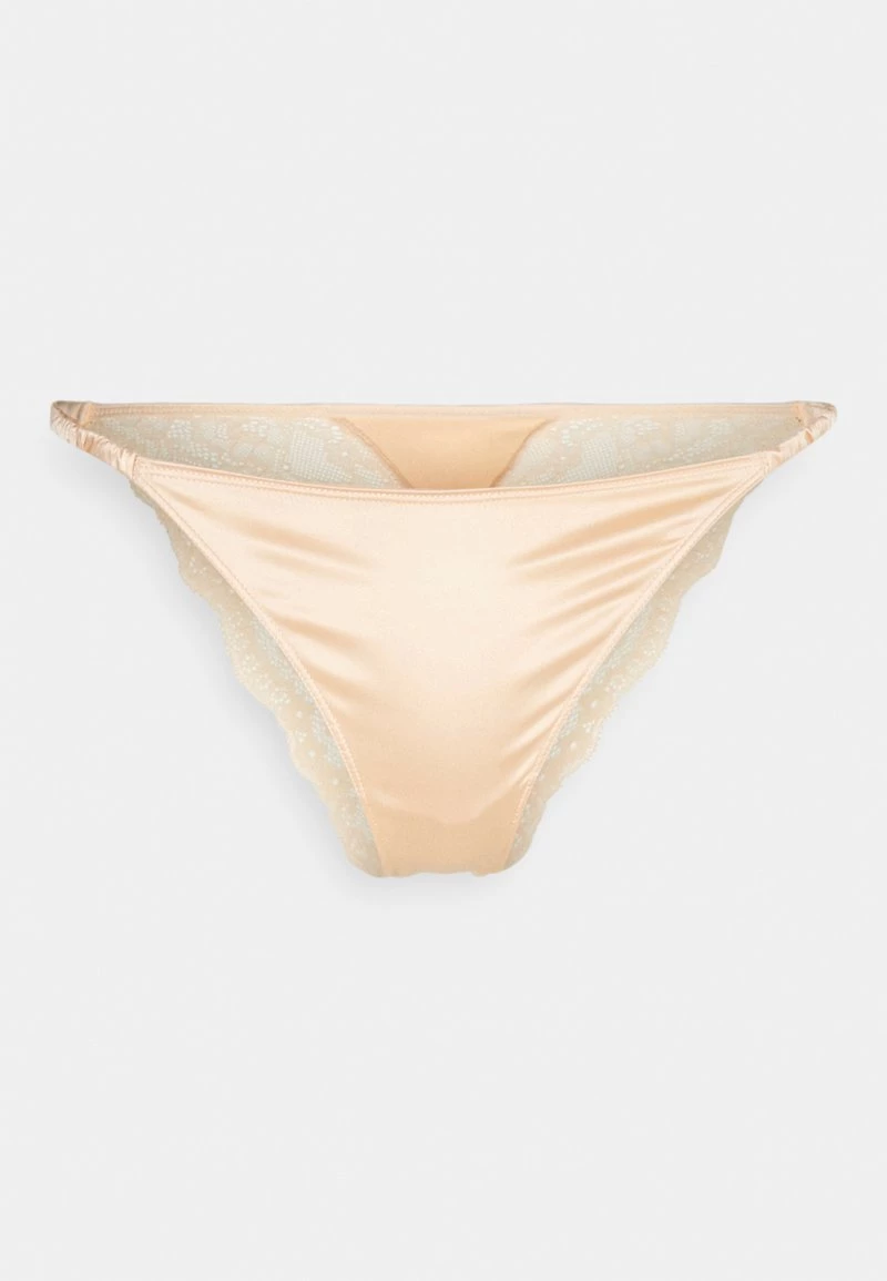 Monki Damen String - Orange Dusty Light 4 Monki Damen String - Orange Dusty Light – Bild 4