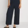 Monki Stoffhose - Blue Dark | Damen
