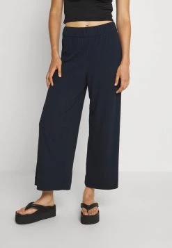 Monki Stoffhose - Blue Dark | Damen