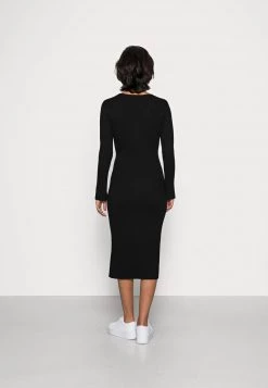 Monki Strickkleid - Black | Damen -Monki Verkäufe 2022 f000f512186f431782420213590b1103