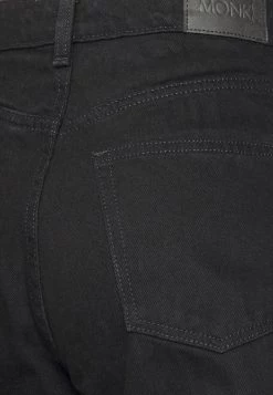 Monki Jeans Relaxed Fit - Black Dark | Damen -Monki Verkäufe 2022 f08418898cdb4a92a032c217b0b61f0f