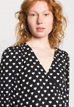 Monki Damen Freizeitkleid - Black -Monki Verkäufe 2022 f0937df2c46b4c9c94cf85213658b98f