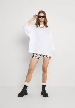 Monki Damen T-Shirt Basic - White Light 8 Monki Damen T-Shirt Basic - White Light -Monki Verkäufe 2022 f0b6c136a1a445398279276d138af43d