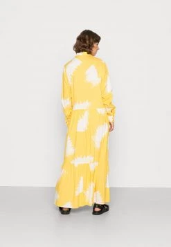 Monki Damen Maxikleid - Yellow -Monki Verkäufe 2022 f1109b09fa0e482da2bbe2360c09adb9