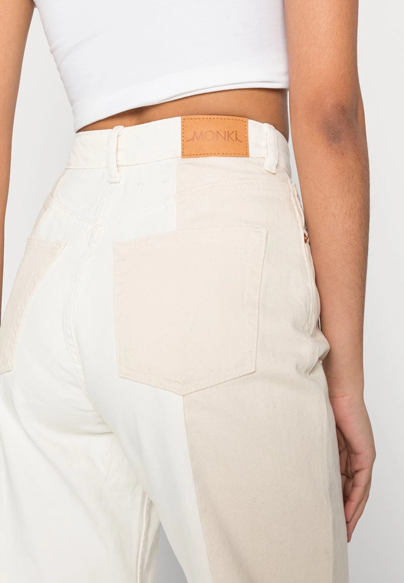 Monki Jeans Straight Leg - White Light | Damen 5 Monki Jeans Straight Leg - White Light | Damen – Bild 5