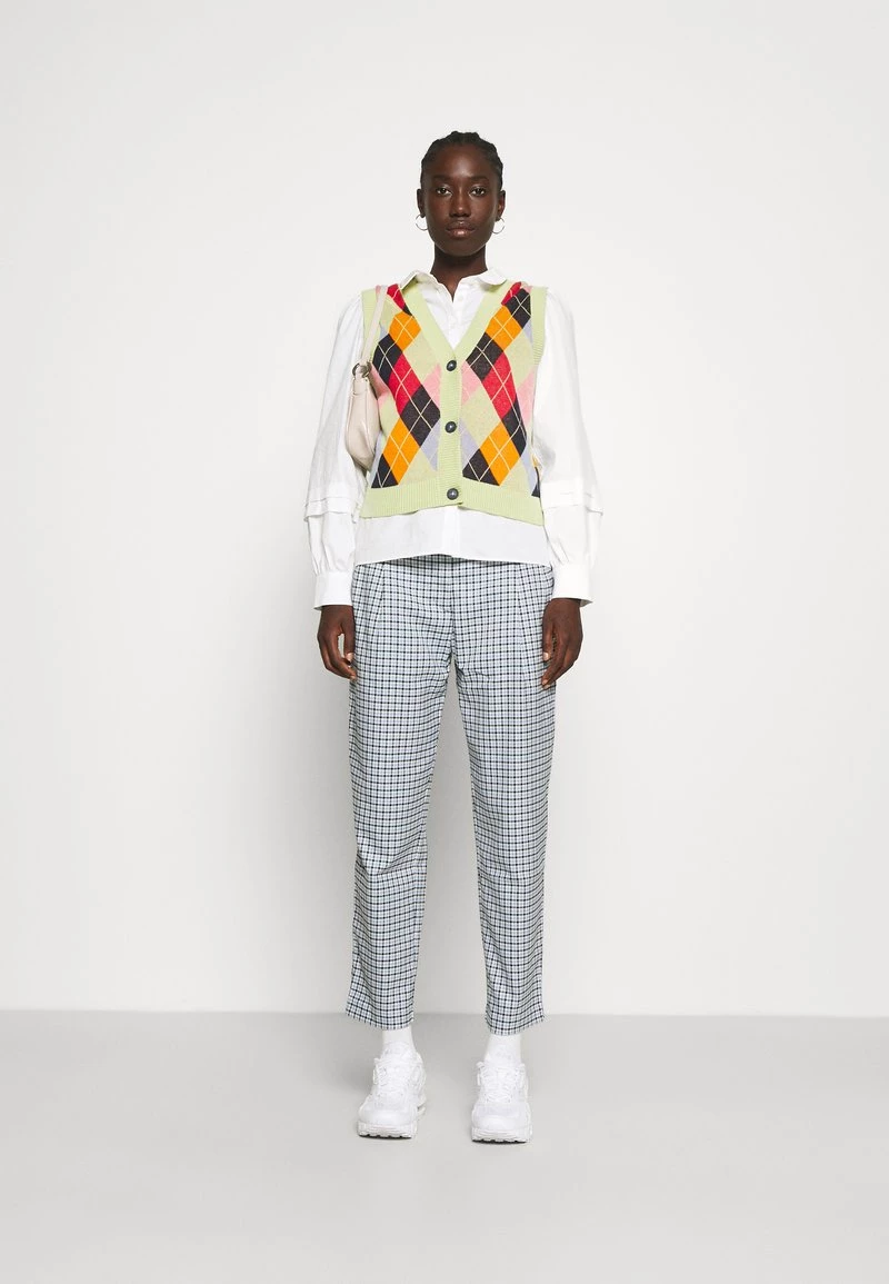 Monki Damen Weste - Multicolour 2 Monki Damen Weste - Multicolour – Bild 2