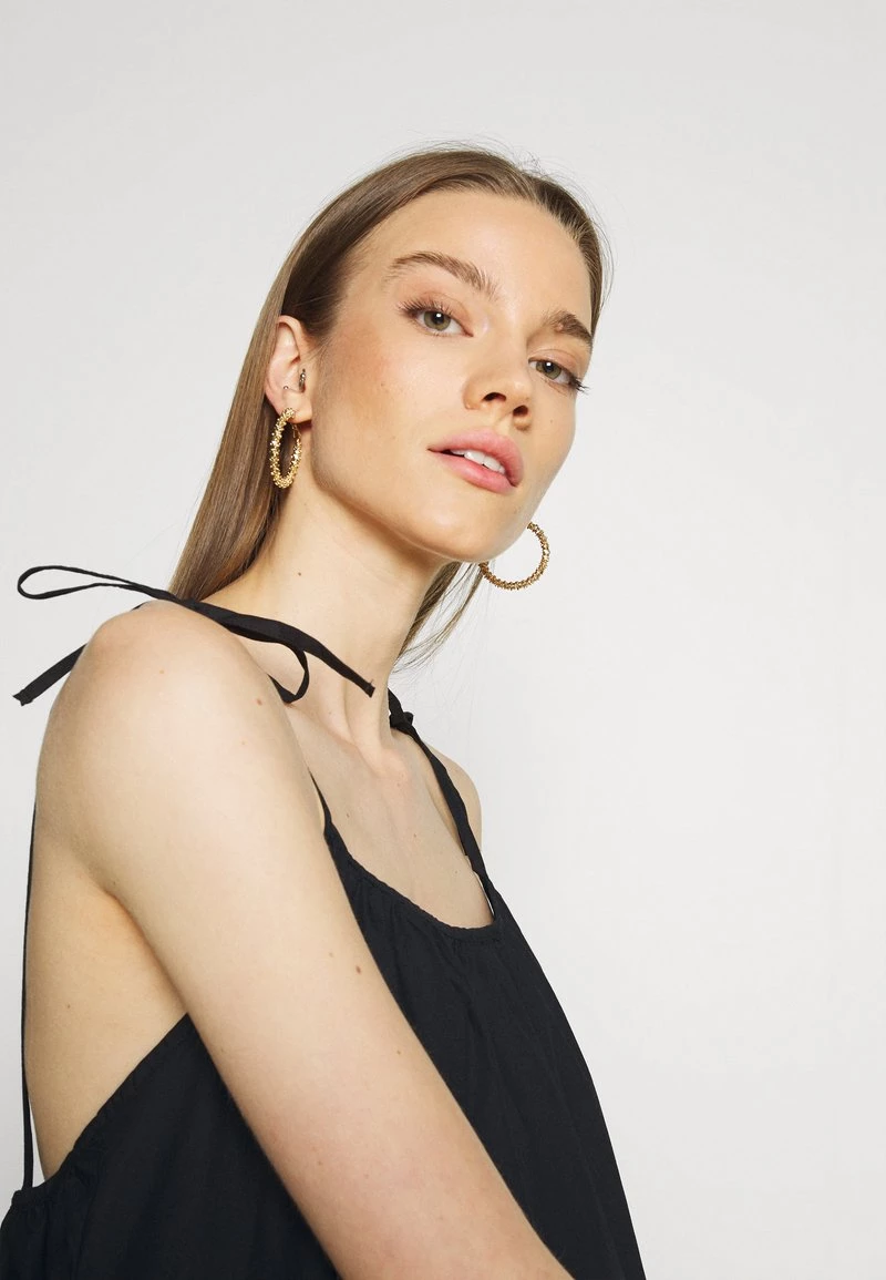 Monki Damen Freizeitkleid - Black 4 Monki Damen Freizeitkleid - Black – Bild 4