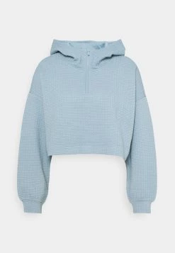 Monki Damen Sweatshirt - Blue Light -Monki Verkäufe 2022 f15e3ca332a040bd90b964d4c54a2c90