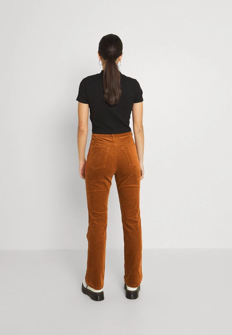 Monki Damen Stoffhose - Rust 1 Monki Damen Stoffhose - Rust