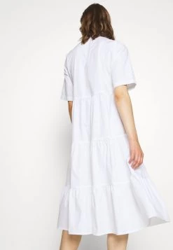 Monki Damen Blusenkleid - White Light -Monki Verkäufe 2022 f167e7fa72af41e886d56bfd1bddfa7e