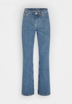 Monki Damen NEA JEANS BLUE - Jeans Relaxed Fit - Blue Medium Dusty -Monki Verkäufe 2022 f1e80ce45e8d4a8b9407579d857a20b6