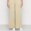 Monki Damen Stoffhose - Beige