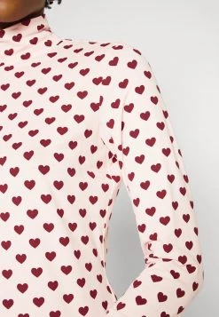 Monki Damen Langarmshirt - Pink Light -Monki Verkäufe 2022 f200a3dc57364de7b1081f4b9ada57f3