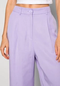 Monki Damen Stoffhose - Lilac -Monki Verkäufe 2022 f28c29e5e250464aa037e59afef696a8