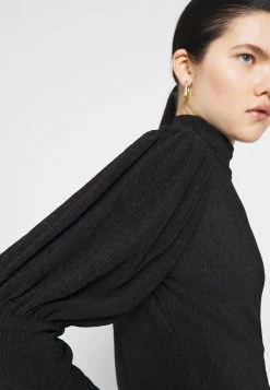 Monki Damen ROYE - Langarmshirt - Black -Monki Verkäufe 2022 f28eea4b58174e2088b17ea9d2d7e01a