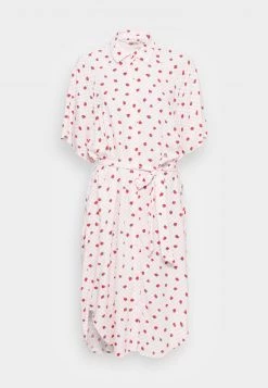 Monki Damen Blusenkleid - Pink Dusty Light -Monki Verkäufe 2022 f2bf4ea339ed47408407789421be851e