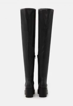 Monki Overknees - Black | Damen -Monki Verkäufe 2022 f305615ff22a4767b41c621a9656b7ce