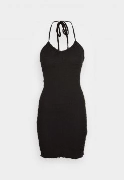 Monki Damen Freizeitkleid - Black -Monki Verkäufe 2022 f3080ab0354c41c28d1dd2f4be567553