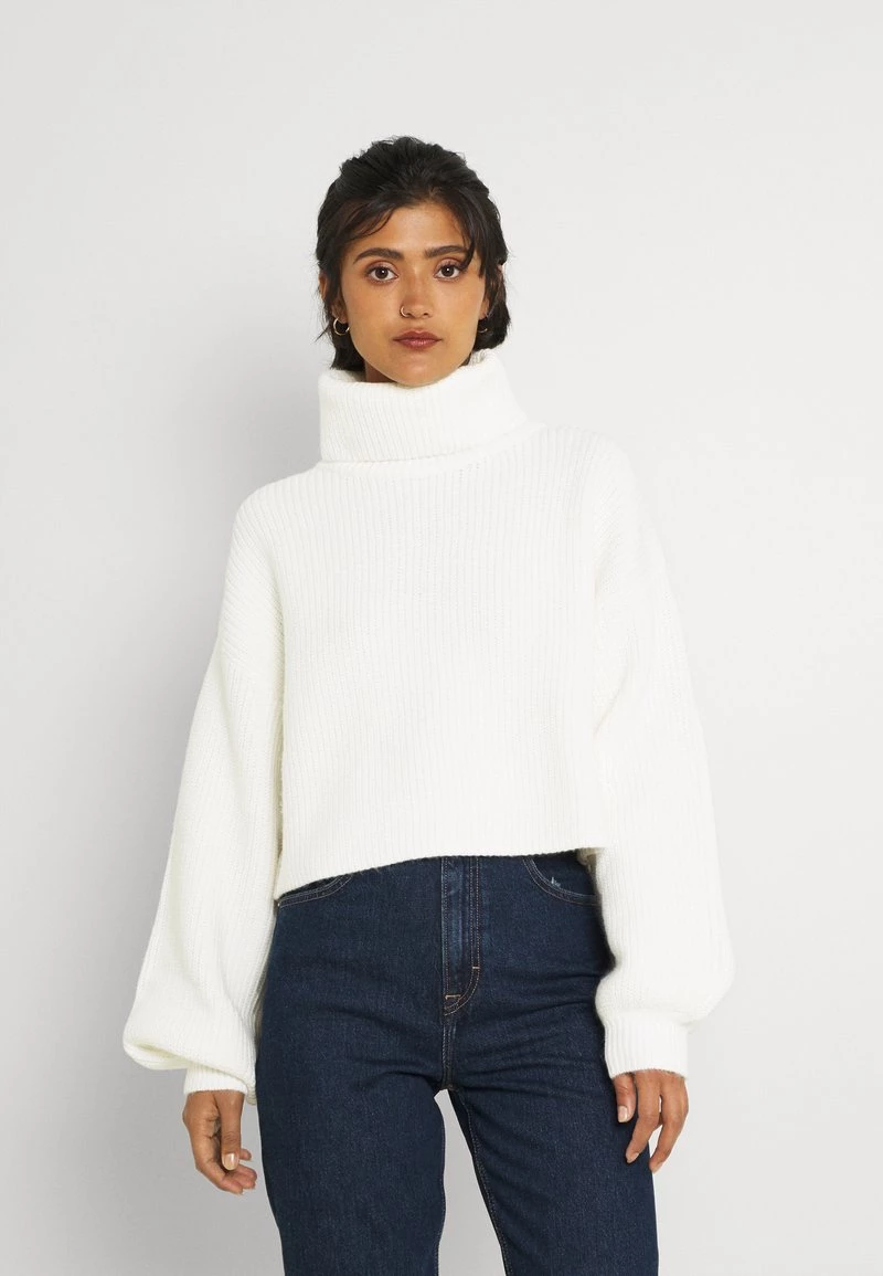 Monki Strickpullover - Off White | Damen 1 Monki Strickpullover - Off White | Damen