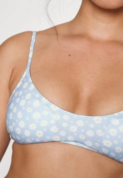 Monki Damen AZAMI BRA - Bikini-Top - Blue -Monki Verkäufe 2022 f3475dc221e2456482784a1bb7f93e13