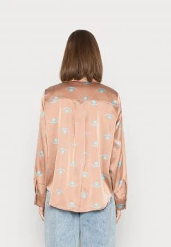 Monki Damen Hemdbluse - Beige -Monki Verkäufe 2022 f3f6dc820266453f8cad92aba8496e73