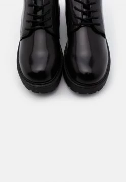 Monki Damen Schnürer - Black -Monki Verkäufe 2022 f436237619b7498db5730b3880589c0a