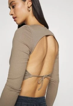 Monki LINN - Langarmshirt - Mole Medium Dusty | Damen -Monki Verkäufe 2022 f4afd88bb6dd4818af0257b8266800df