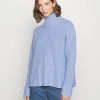 Monki Damen Strickpullover - Blue