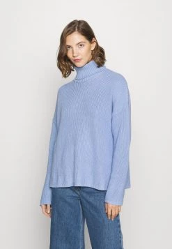 Monki Damen Strickpullover - Blue