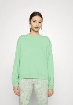 Monki Sweatshirt - Green | Damen