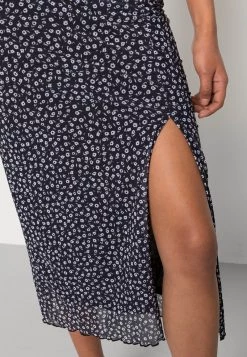 Monki Damen Bleistiftrock - Black Dark -Monki Verkäufe 2022 f57df34e26184976accc7bd37d4ee3f5