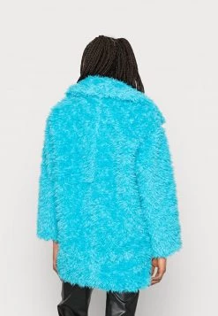 Monki Damen Wintermantel - Blue Bright -Monki Verkäufe 2022 f5a0336a264c4db9bc12ef004c2836c6