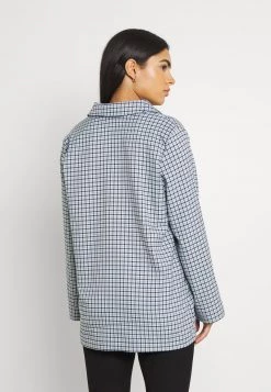 Monki Damen Blazer - Blue Dusty Light -Monki Verkäufe 2022 f5a90803aced4435aa72aca872fc9406