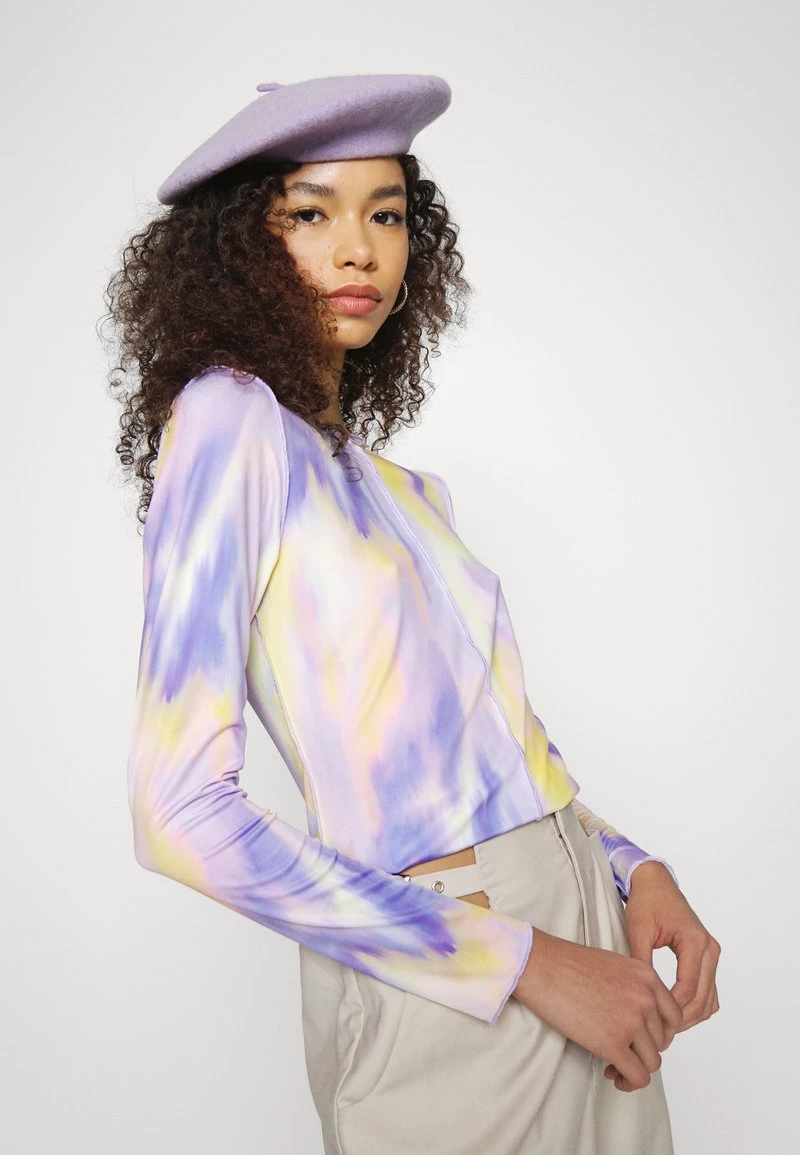 Monki Damen Langarmshirt - Lilac 4 Monki Damen Langarmshirt - Lilac – Bild 4