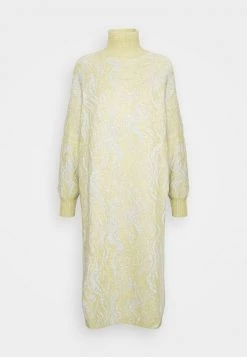 Monki Damen Strickkleid - Beige Medium Dusty/partywood Silver -Monki Verkäufe 2022 f6377f86a51141dd8cbe2f57d4c356ff