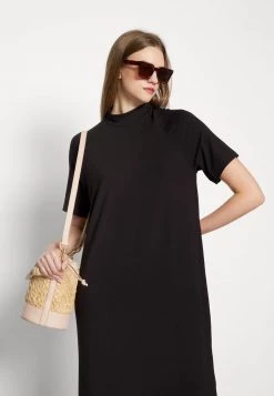 Monki Damen Jerseykleid - Black Dark -Monki Verkäufe 2022 f64066c87b9446d4b4cf91f2ed475e7b