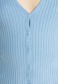 Monki Damen Strickjacke - Blue -Monki Verkäufe 2022 f64f3ae21eb445d2a54d4feaab3fbbc8