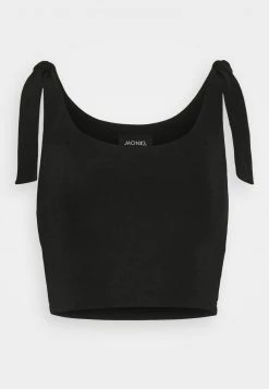 Monki Damen CALLY - Top - Black -Monki Verkäufe 2022 f6b307e35dc3415a88582b7efb987873