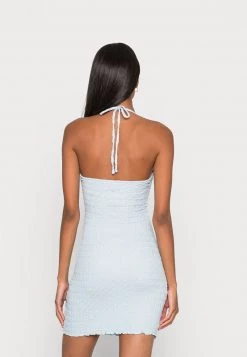 Monki Freizeitkleid - Light Blue | Damen -Monki Verkäufe 2022 f723a535ab614839a45907ff29d4e19d